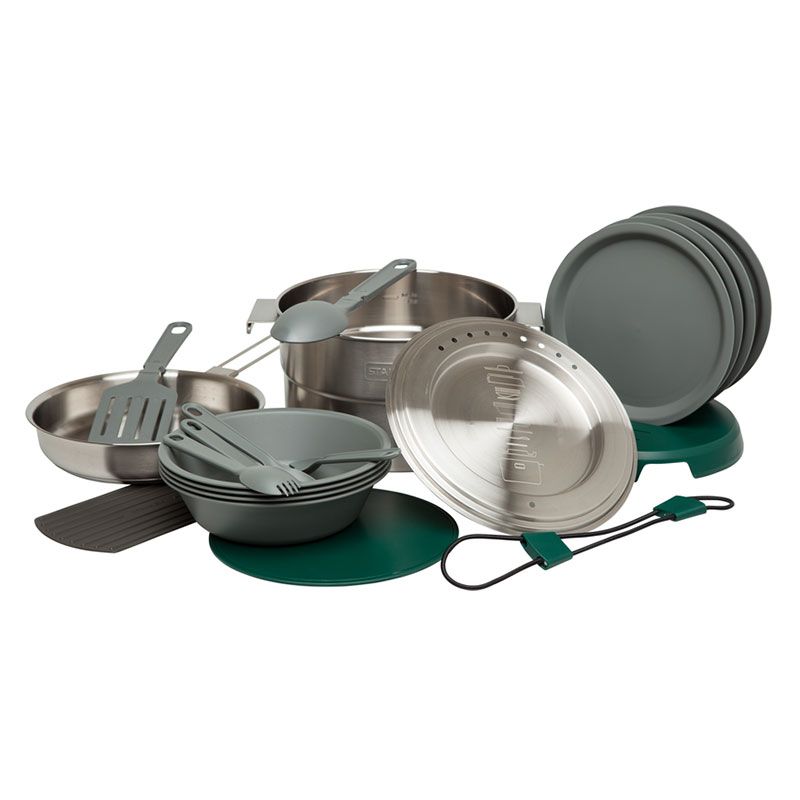 مجموعه ظروف سفری استنلی مدل 2020 four persons adventure cook set
